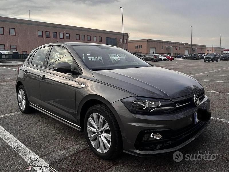 Usata VW Polo 2019 Grigio Berlina