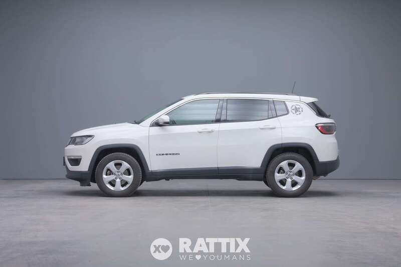 Usata Jeep Compass Longitude 120 CV (88 kW) 2020 Bianco SUV