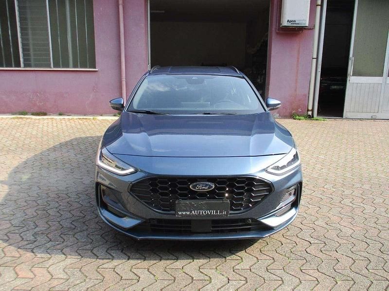 Usata Ford Focus ST-Line 125 CV (91 kW) 2023 Blu Station wagon