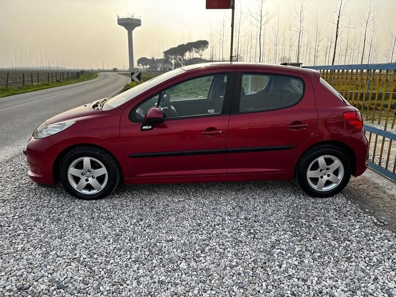 Usata Peugeot 207 88 CV (64 kW) 2006 Rosso Berlina