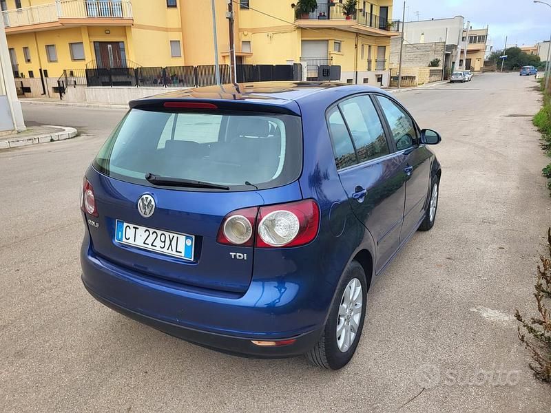 Usata VW Golf Plus Cross Trendline 105 CV (77 kW) 2005 Blu Monovolume