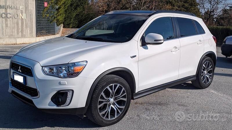 Bianco Usata 2015 Mitsubishi ASX Intense SUV | 9900 € (Buon prezzo) - Immagine 1/4