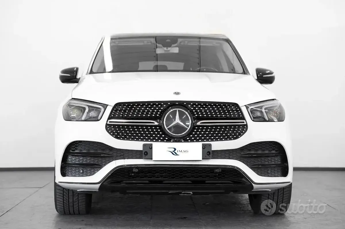 Usata Mercedes GLE300 Premium Plus 245 CV (180 kW) 2020 Bianco SUV