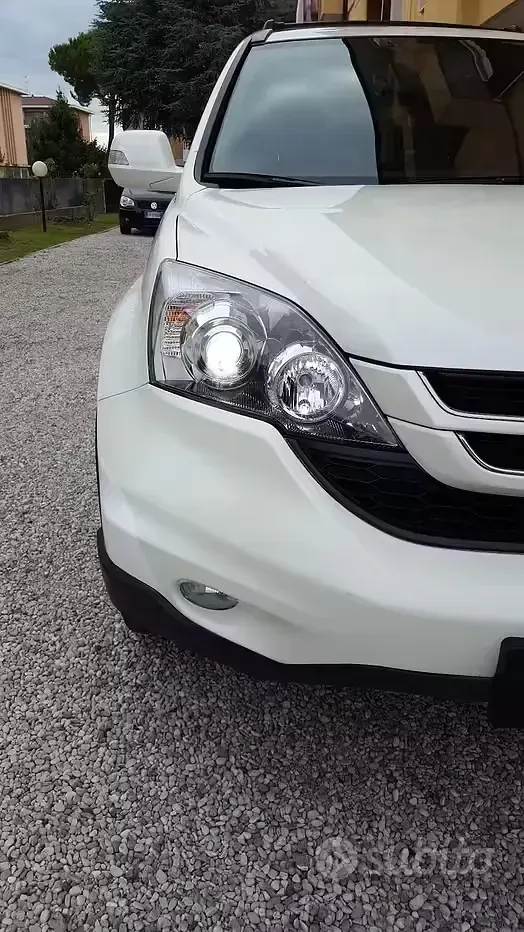 Usata Honda CR-V 150 CV (110 kW) 2011 Bianco SUV