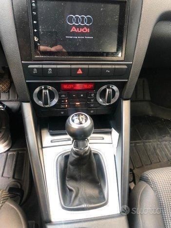 Usata Audi A3 170 CV (125 kW) 2010 Grigio Berlina