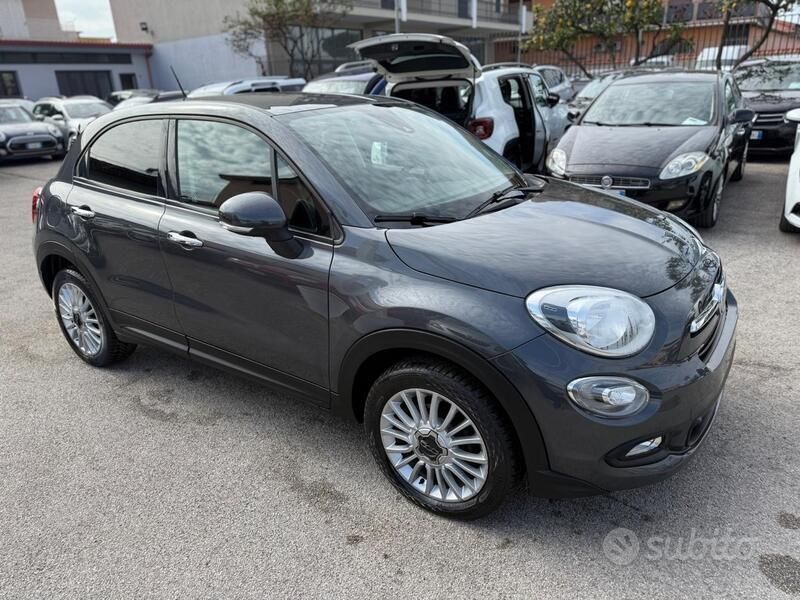 Usata Fiat 500X Lounge 95 CV (69 kW) 2018 Grigio SUV