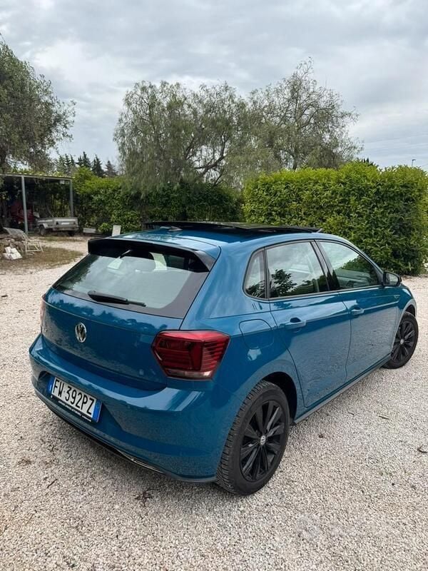 Usata VW Polo R-line 2019 Utilitaria