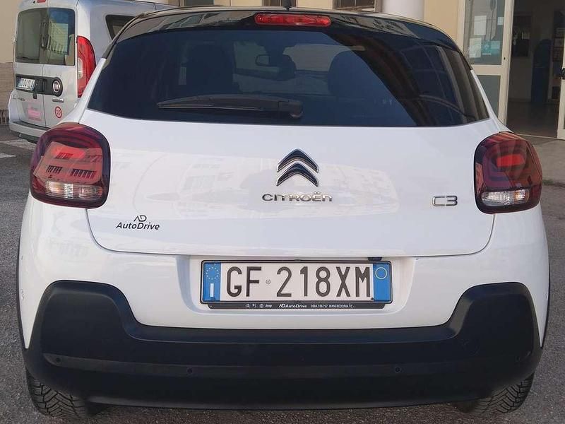 Usata Citroën C3 PureTech 83 CV (61 kW) 2021 Utilitaria