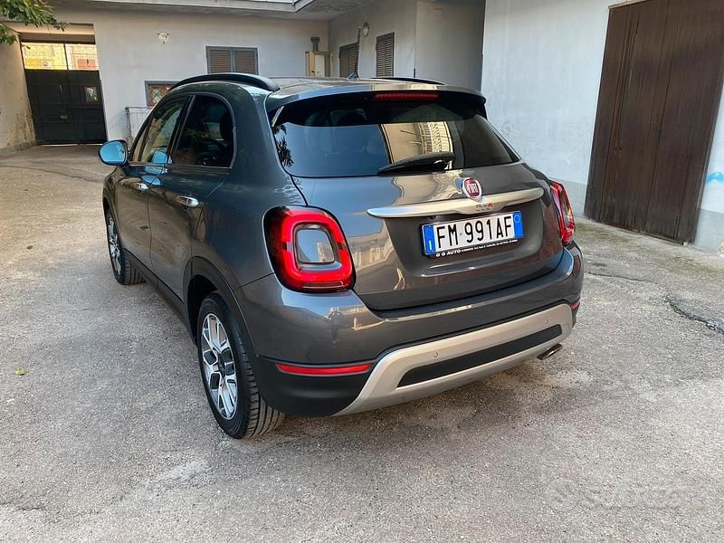 Usata Fiat 500 95 CV (69 kW) 2017 Grigio Monovolume
