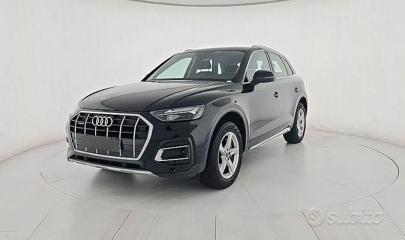 Nero Usata 2021 Audi Q5 SUV | 29.990 € (Super prezzo) - Immagine 1/4