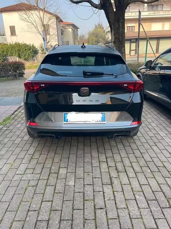 Occasion Cupra Formentor 150 ch (110 kW) 2022 Noir SUV