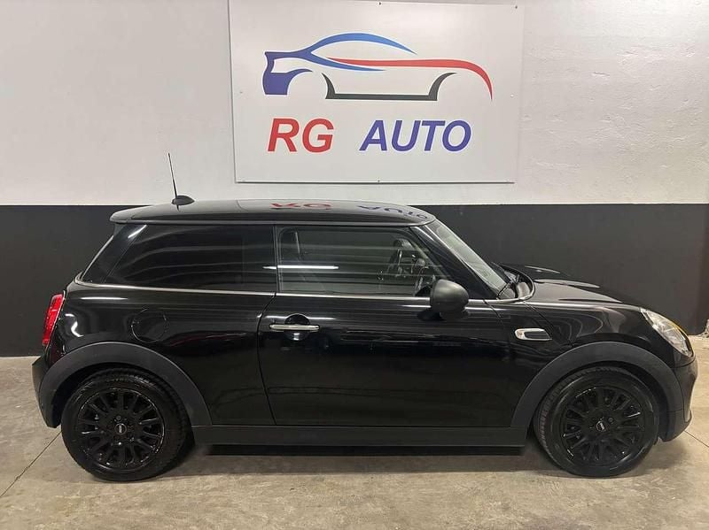 Usata Mini One D 95 CV (69 kW) 2016 Nero Utilitaria