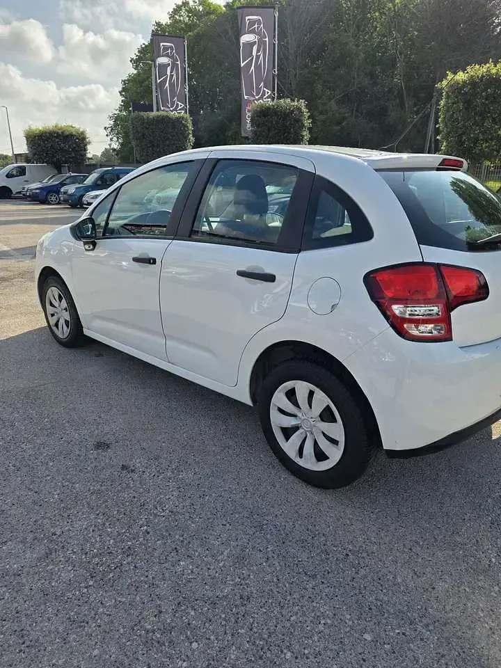 Brugt Citroën C3 68 HK (50 kW) 2013 Hvid Van