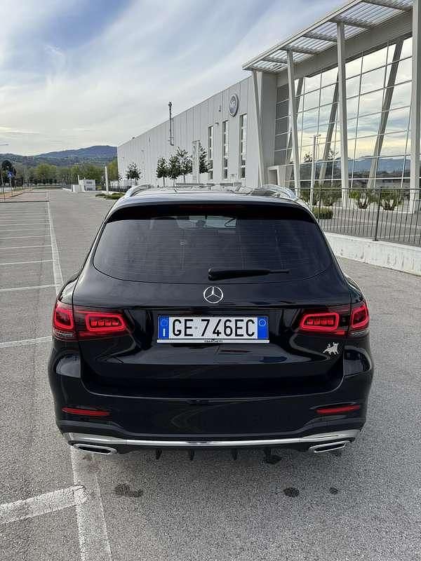 Usata Mercedes GLC300 AMG line 245 CV (180 kW) 2019 SUV