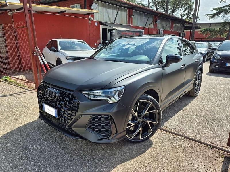 Usata Audi RS Q3 400 CV (294 kW) 2021 Nero SUV