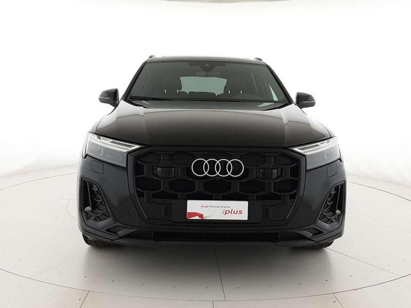Usata Audi Q7 S-Line 286 CV (210 kW) 2024 Nero mito metallizzato SUV