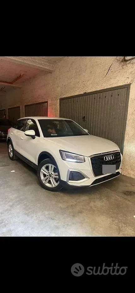 Usata Audi Q2 Business 110 CV (80 kW) 2023 Bianco SUV