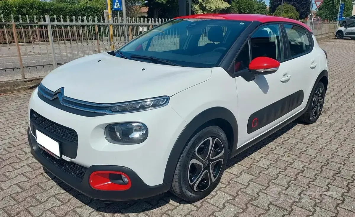 Usata Citroën C3 Feel 82 CV (60 kW) 2017 Polar white Berlina
