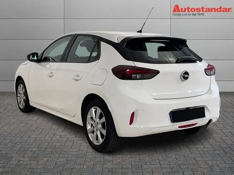 Usata Opel Corsa Edition 75 CV (55 kW) 2021 Bianco Utilitaria