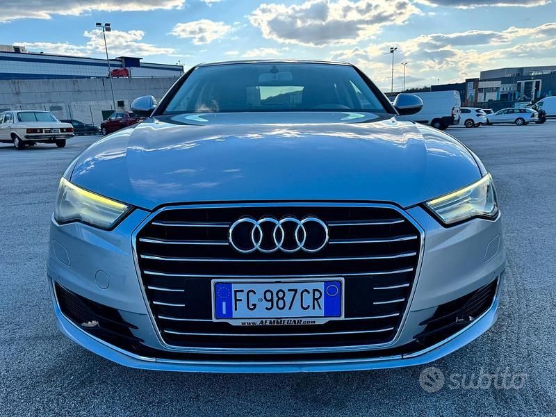Begagnad Audi A6 150 HK (110 kW) 2016 Grå Sedan