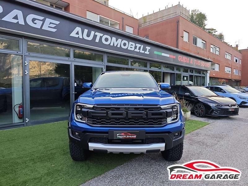 Nuova Ford Ranger Raptor 292 CV (214 kW) 2025 Blue lightning met. Pick-up