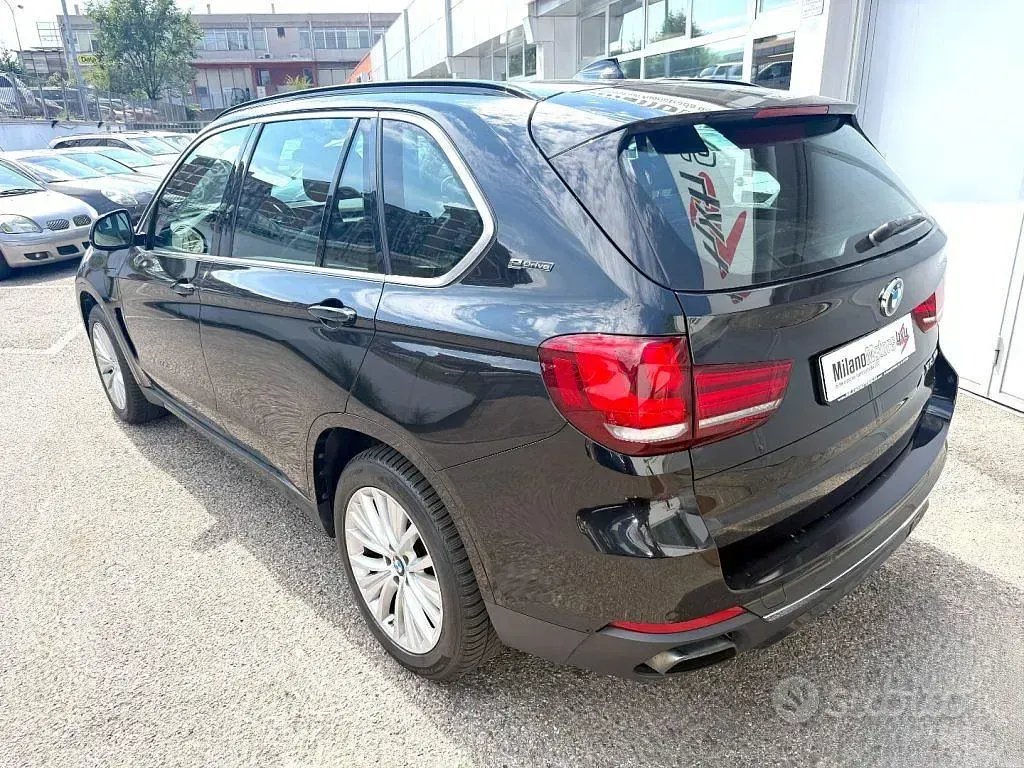 Usata BMW X5 iPerformance 245 CV (180 kW) 2017 Nero SUV