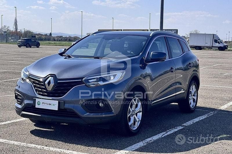 Usata Renault Kadjar Business 116 CV (85 kW) 2020 Grigio SUV