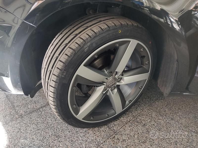 Usata Audi A1 Advanced 89 CV (65 kW) 2015 Nero Utilitaria