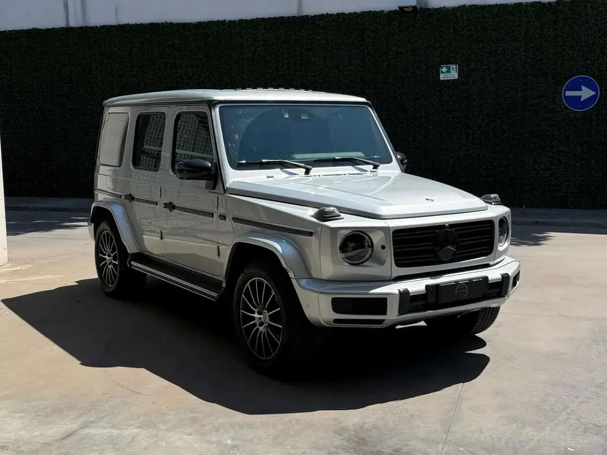 Usata Mercedes G400 AMG line 330 CV (242 kW) 2022 Grigio SUV