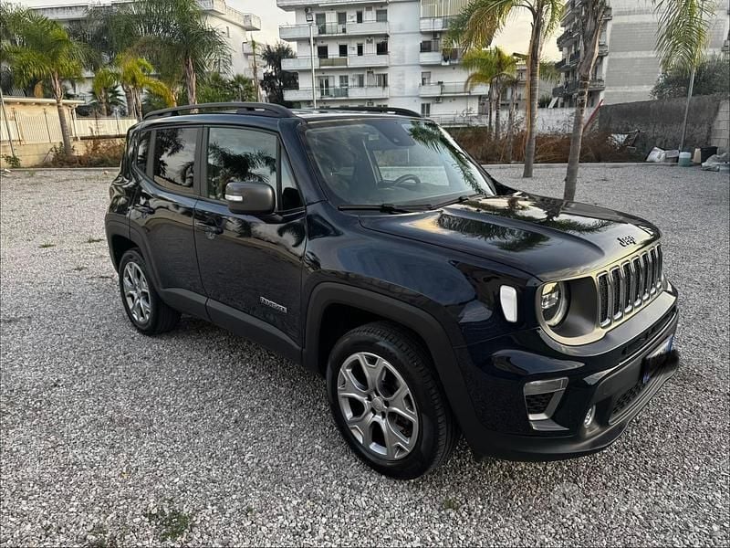 Usata Jeep Renegade 140 CV (102 kW) 2021 Blu SUV