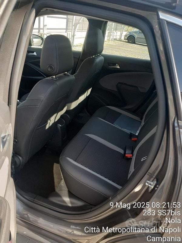 Usata Opel Crossland 102 CV (75 kW) 2020 Grigio SUV