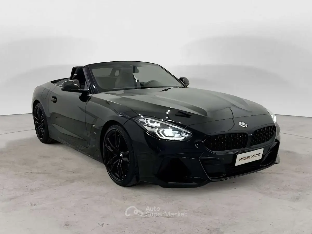 Usata BMW Z4 M Sport 340 CV (250 kW) 2019 Nero Cabrio
