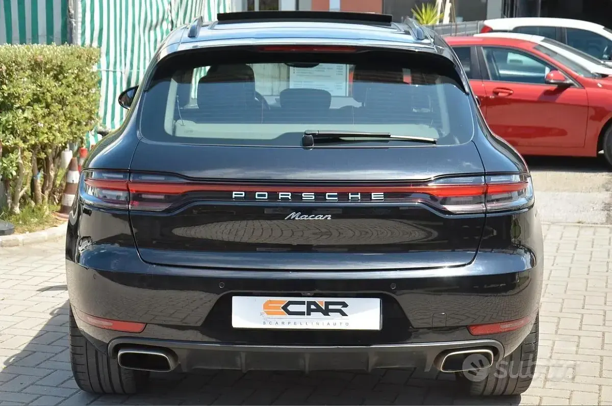 Usata Porsche Macan 245 CV (180 kW) 2019 Nero SUV