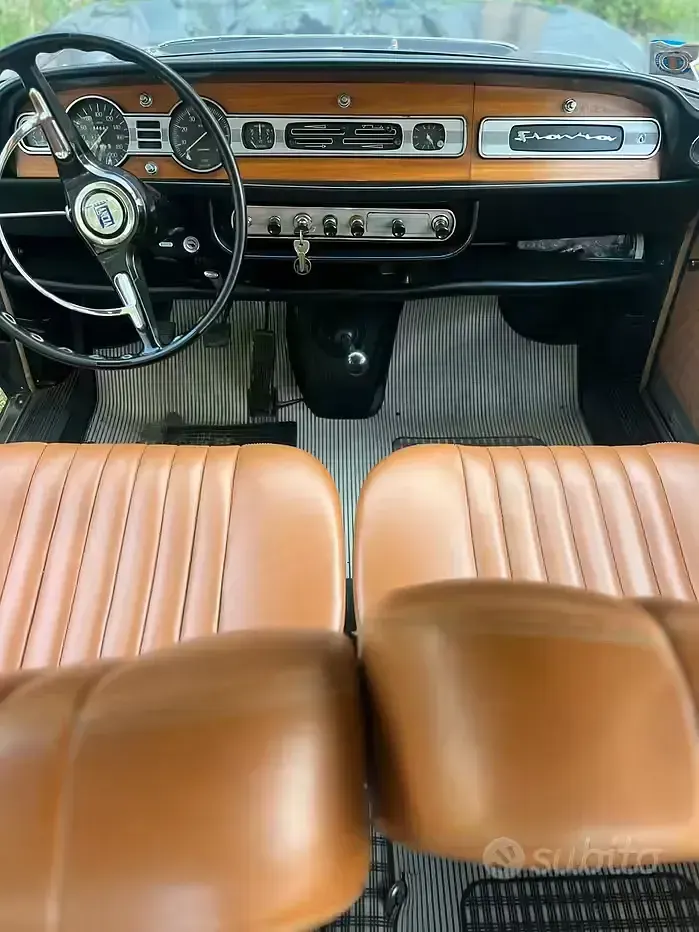 Usata Lancia Flavia 1960 Berlina