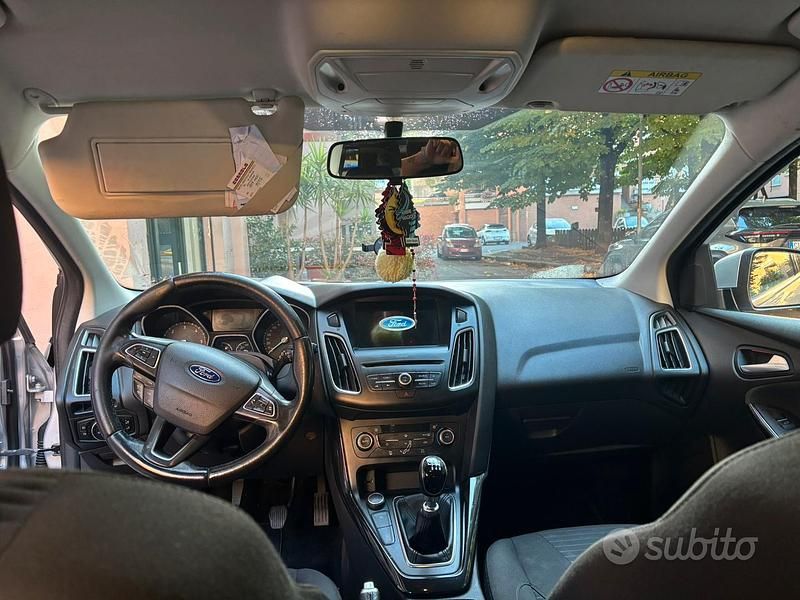 Usata Ford Focus 110 CV (80 kW) 2018 Grigio Station wagon