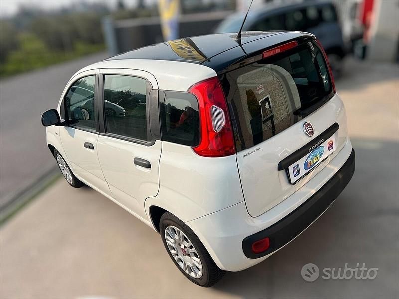 Usata Fiat Panda Dynamic 2012 Bianco Utilitaria