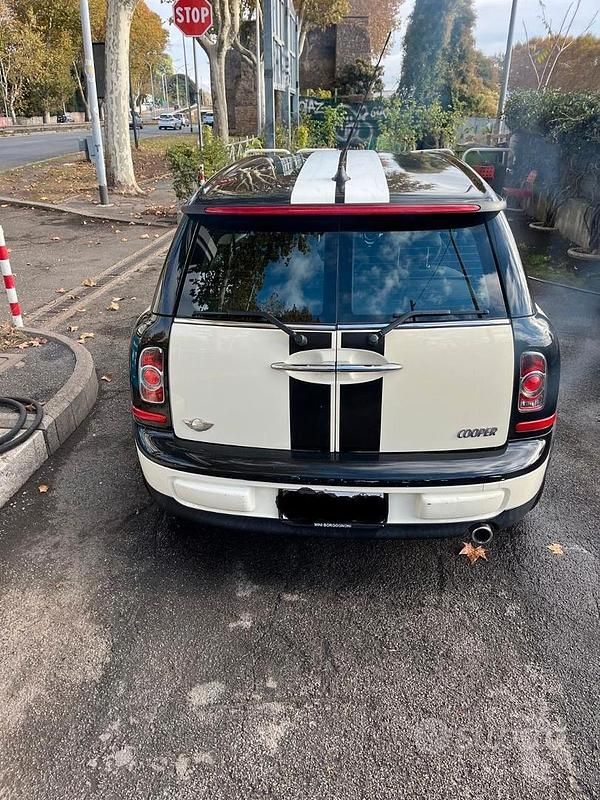 Usata Mini Cooper Clubman 2013 Bianco Station wagon