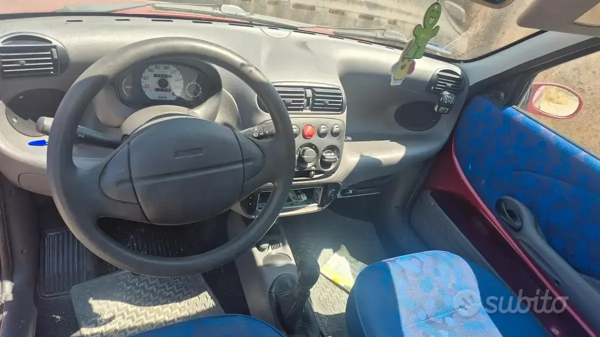Usata Fiat Seicento 54 CV (39 kW) 1999 Utilitaria