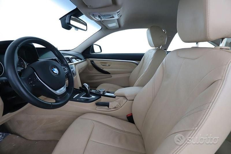 Usata BMW 420 Coupé Luxury Line 184 CV (135 kW) 2015 Blu Coupé