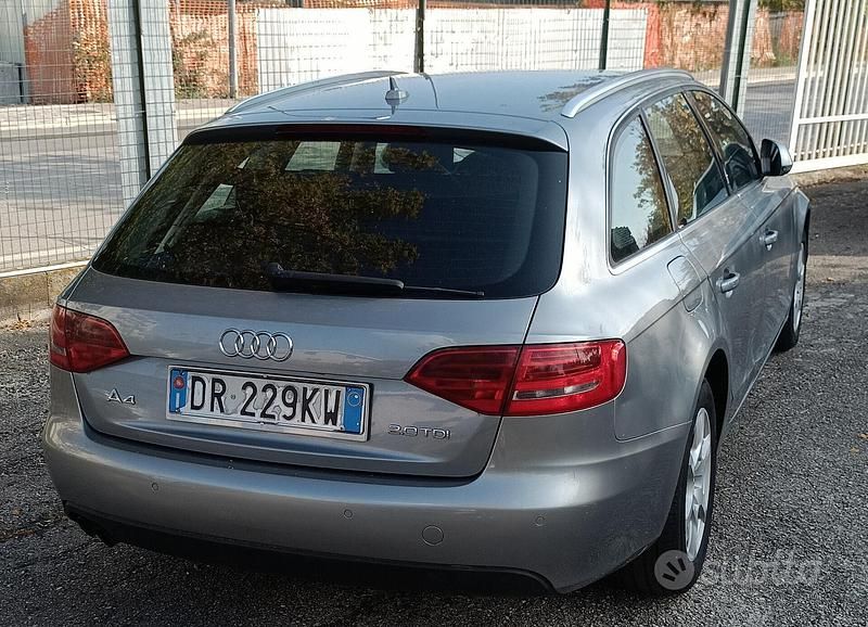 Usata Audi A4 Advanced 143 CV (105 kW) 2008 Grigio Station wagon