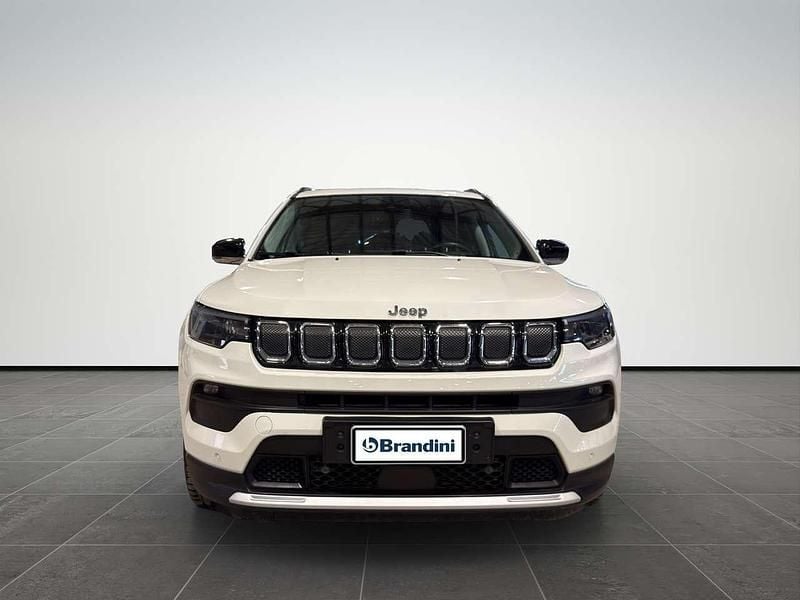Usata Jeep Compass Limited 131 CV (96 kW) 2022 Bianco SUV