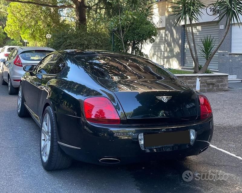 Usata Bentley Continental GT 560 CV (411 kW) 2006 Nero Coupé