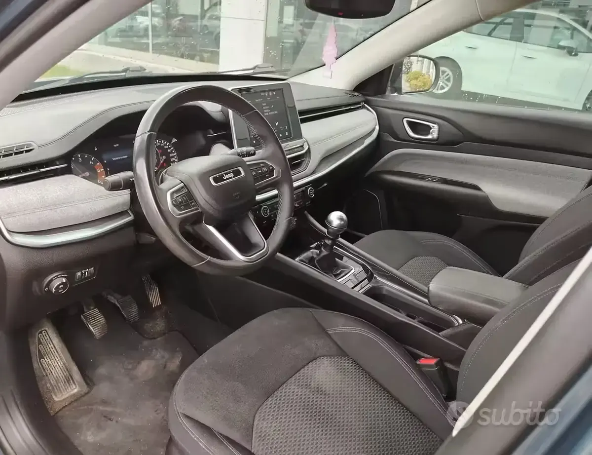 Usata Jeep Compass Longitude 131 CV (96 kW) 2021 Blu SUV