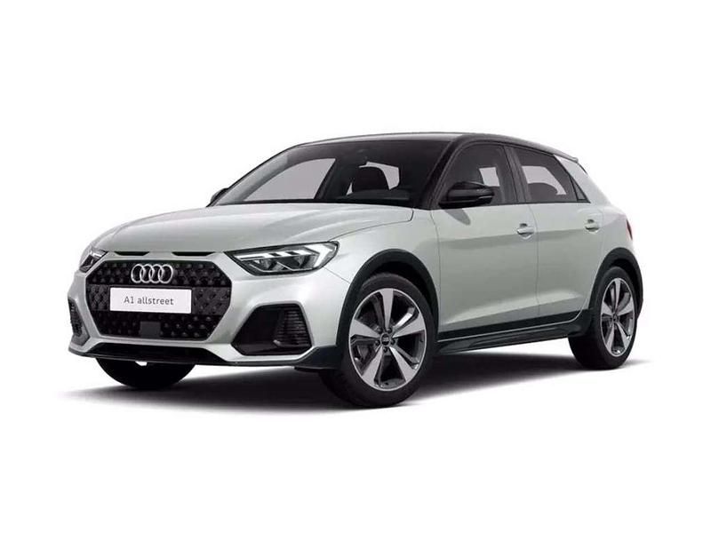 Nuova Audi A1 Ambiente 116 CV (85 kW) 2026 Argento cavo metallizzato nero SUV