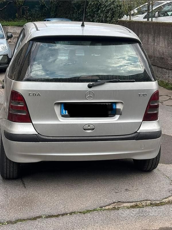 Usata Mercedes A170 2003 Grigio Berlina