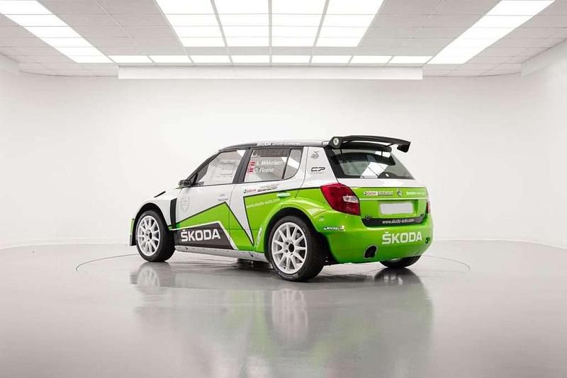Usata Skoda Fabia 2009 Verde