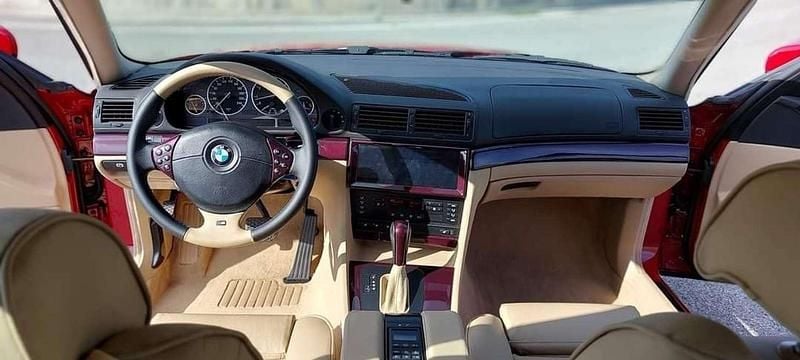 Usata BMW 728 193 CV (141 kW) 1997 Rosso Berlina