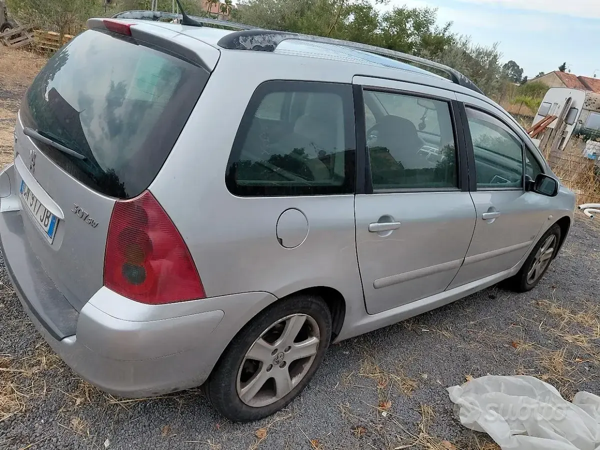 Usata Peugeot 307 90 CV (66 kW) 2007 Grigio Station wagon