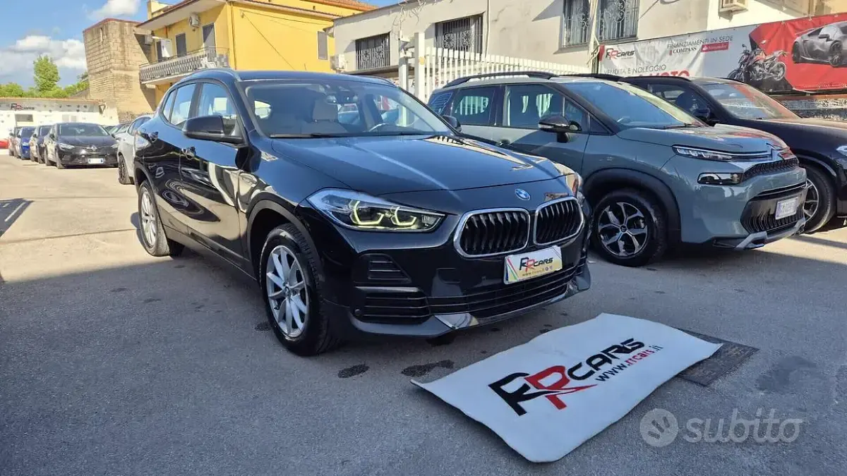 Usata BMW X2 Advantage 190 CV (139 kW) 2021 Nero SUV