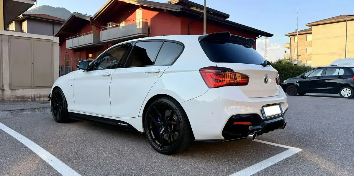 Usata BMW 125 M Sport 224 CV (164 kW) 2017 Bianco Berlina